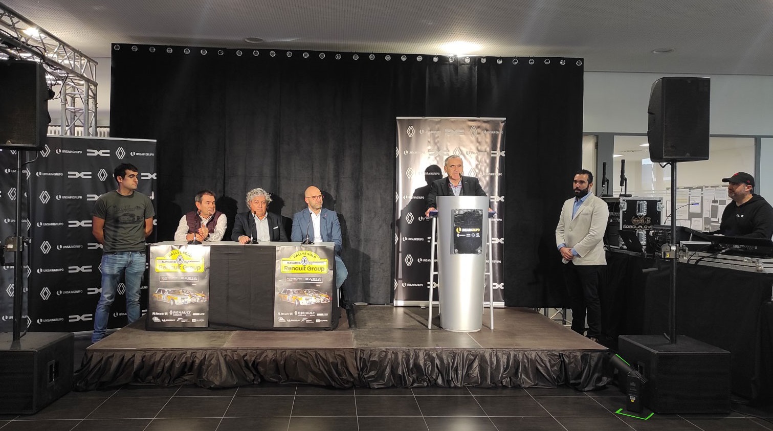 Acto de presentaci&oacute;n del VI Rally de Malerreka-I Solo Renault Group